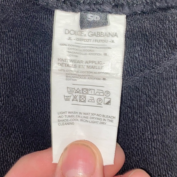Dolce & Gabbana sweater size 50 / small/medium - Picture 9 of 9